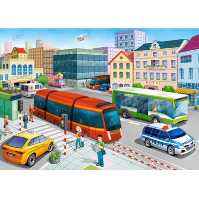 Castorland City Square 100 dielov
