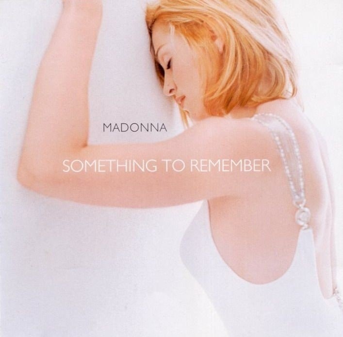 Madonna - Something To Remember, CD