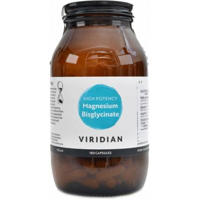 Viridian Magnesium Bisglycinate High Potency 180 kapslí