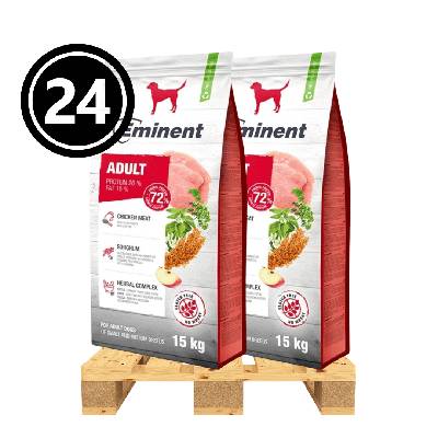 Eminent Dog Adult NEW 24 x 15 kg