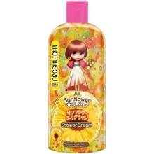 Freshlight Sunflower & Oil elixir Sprchový gél s extraktom z kvetov slnečnice, 300 ml