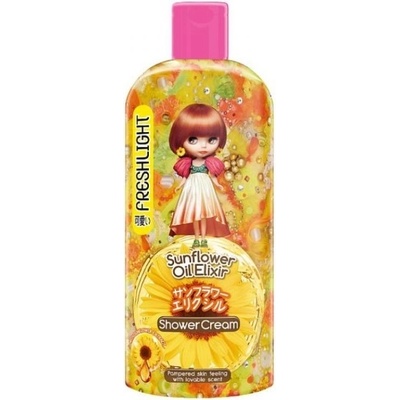 Freshlight Sunflower & Oil elixir Sprchový gél s extraktom z kvetov slnečnice, 300 ml