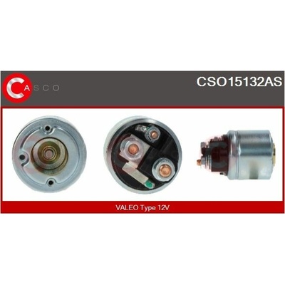 Elektromagnetický spínač, startér CASCO CSO15132AS