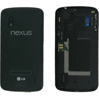 LG Оригинален Заден Капак Черен за LG E960 Nexus 4