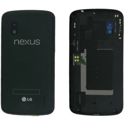 LG Оригинален Заден Капак Черен за LG E960 Nexus 4