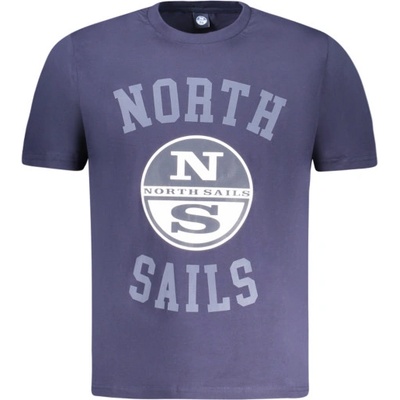 North sails Къс ръкав тениска за мъже north sails, Размер m, Цвят Синьо (996021000_bl0802)