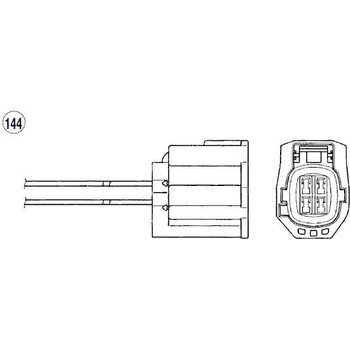 Lambda sonda NGK OZA341-F26
