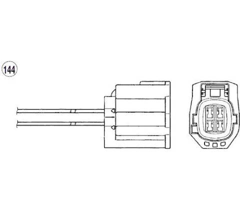 Lambda sonda NGK OZA341-F26