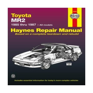 Toyota MR2, 1985-87 Owner's Workshop Manual | Mike Stubblefield (1988)