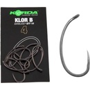 Korda Klor Hooks Barbless vel.4 10 ks