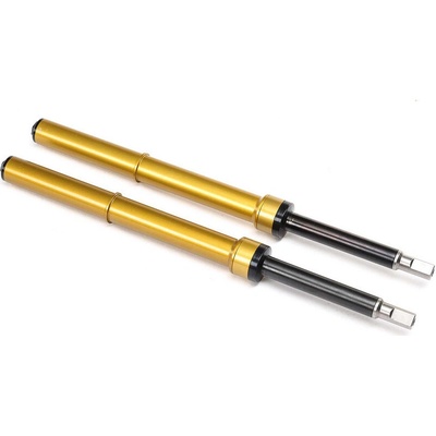 Losi 1:4 Promoto-MX Motorcycle: Vidlice kompletní smontovaná