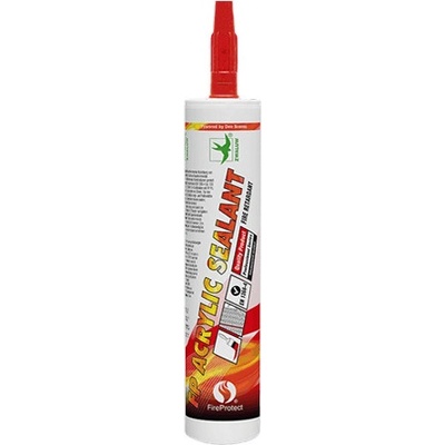 DenBraven Akrylový protipožární tmel 310 ml bílý