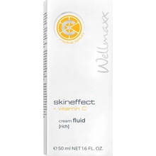 Wellmaxx Skineffect pleťový fluid RICH s vitamínmi a olejmi 50 ml
