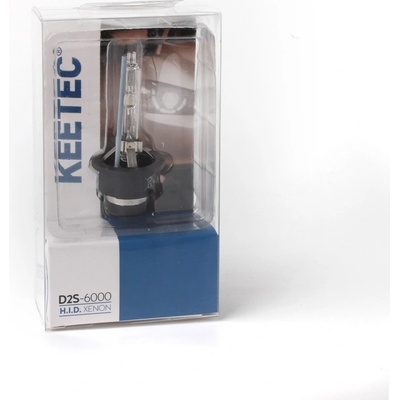 KEETEC VÝBOJKA XENON D2S 6000K, 85V 35W P32D-2 VD2S6000 – Hledejceny.cz