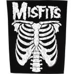 RAZAMATAZ кръпка голяма Misfits - Bibcage - RAZAMATAZ - BP0792