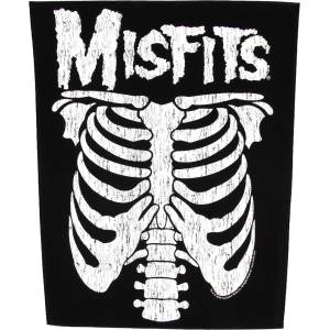 RAZAMATAZ кръпка голяма Misfits - Bibcage - RAZAMATAZ - BP0792