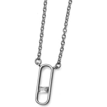 Oliver Weber Pôvabný náhrdelník s kubickým zirkónom spell 12220