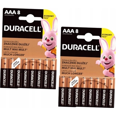 DURACELL Simply AAA 16ks MN2400B16