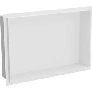Mexen X-Wall-NR нишева полица без фланец 45 x 30 см, бяла - 1921453010 (1921453010)
