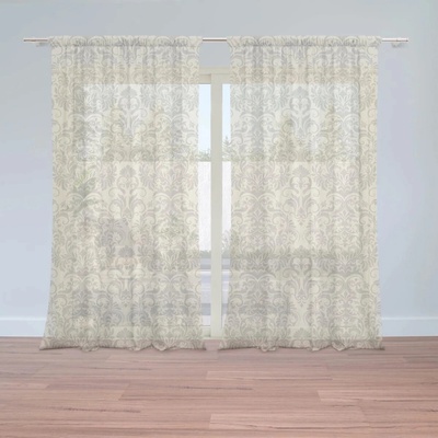 Sablio Záclony Vintage luxus: 2ks 150x250cm