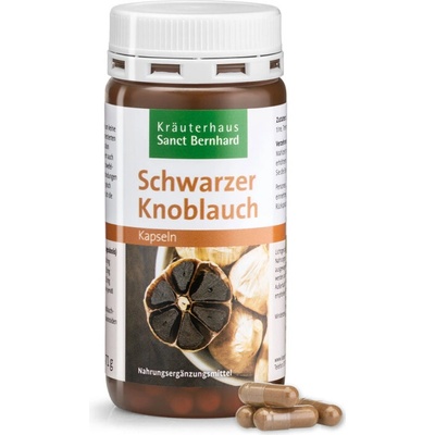 Sanct Bernhard Černý Česnek Extrakt 500 mg 120 kapsúl