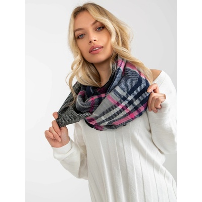 Factory Price Snood-AT-KM-1402.20-navy-red šedá 2016103290208