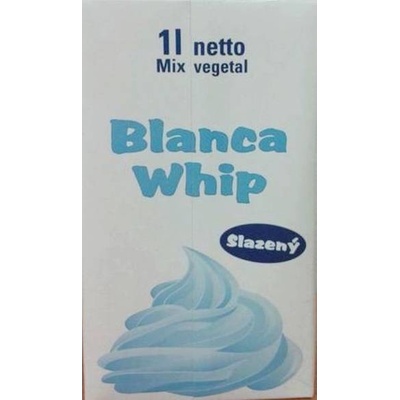 Šlehačka - Blanca rostlinný krém ke šlehání 25 % 1 l