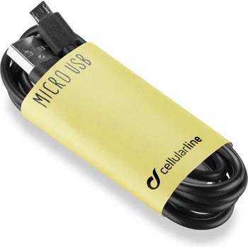 Techaway Кабел Techaway - USB-A/Micro USB, 0.9 m, черен (TAUSBDATA90CMMUSBK)