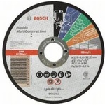 Bosch Диск за рязане, прав, Rapido Multi Construction ACS 46 V BF, 125 mm, 1, 6 mm (2608602383)