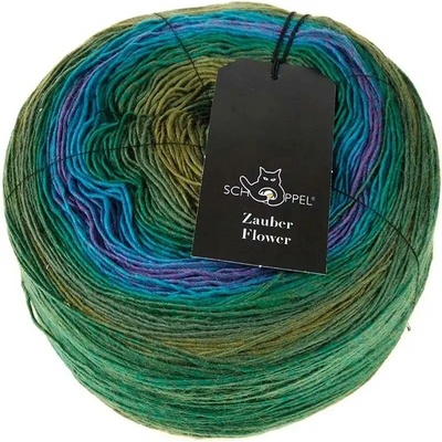 Schoppel wolle Zauber Flower 2365 Mittelland