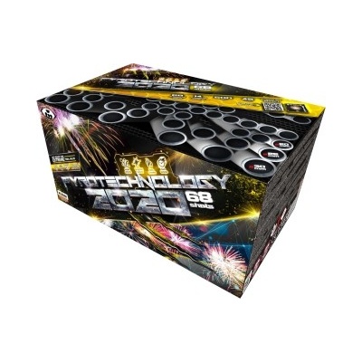 Kompaktný ohňostroj Pyrotechnology 68 rán