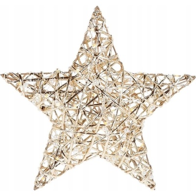 Koopman Svietiaca hviezda 20 LED 30 cm
