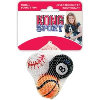 Image 1 of KONG sport balls small - играчка за куче от гума, 3 броя - САЩ - abs3e