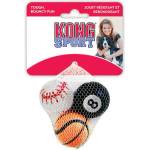 KONG sport balls small - играчка за куче от гума, 3 броя - САЩ - abs3e