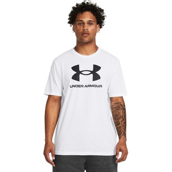 Under Armour Sportstyle Logo Update SS white black