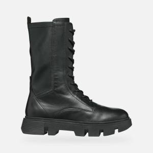 Geox Черни дамски боти Geox Vilde Geox | Cheren | ЖЕНИ | 35 - zoot - 282,46 лв