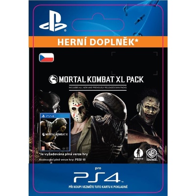 Mortal Kombat X XL Pack