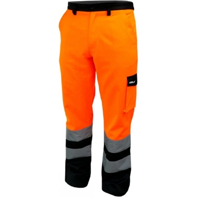 Dedra reflexní kalhoty oranžové BH81SP2