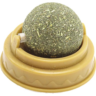 Akinu hračka pro kočky nalepovací kulička se šantou – Zboží Dáma