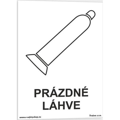 Traiva s.r.o Prázdné láhve Verze: Plast 148 x 210 mm (A5) tl. 0.5 mm - Kód: 00999
