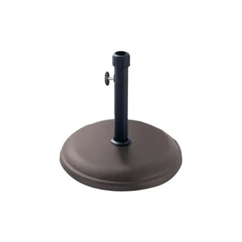 Image 1 of Chef`n Стойка за чадър 16кг КРЪГ КАФЯВА(th16-c2) (016680)