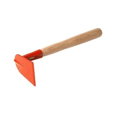 Okopávačka s nás. 27 cm Rosteto - rovná bez hrotů - oranžová