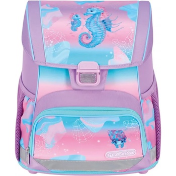 Herlitz Ученическа чанта-раница Loop, празна, Ocean Lights - Herlitz