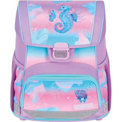 Herlitz Ученическа чанта-раница Loop, празна, Ocean Lights - Herlitz