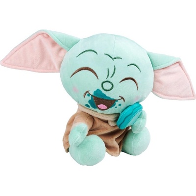 Star Wars Mandalorian Grogu with Macaroon 25 cm