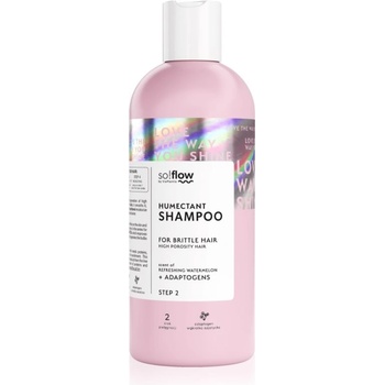 So!flow High Porosity Hair Humectant Shampoo шампоан за крехка и стресирана коса 400ml