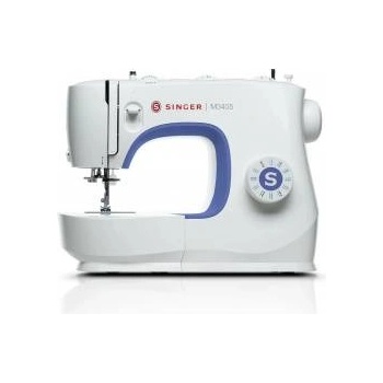Singer | M3405 | Sewing Machine | Number of stitches 23 | Number of buttonholes 1 | White