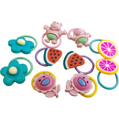 HARAHU Микс от многоцветни гумички - Тип2 kp24159 (24159)