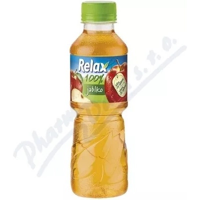 Relax 100% jablko 300 ml