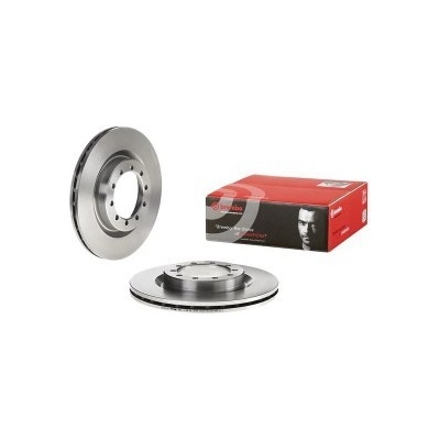 Brzdové kotouče Renault TRAFIC autobus (T_, P_, V_) 2 - BREMBO